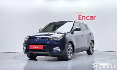 SsangYong TIBOLI, 2017, 98 165 км