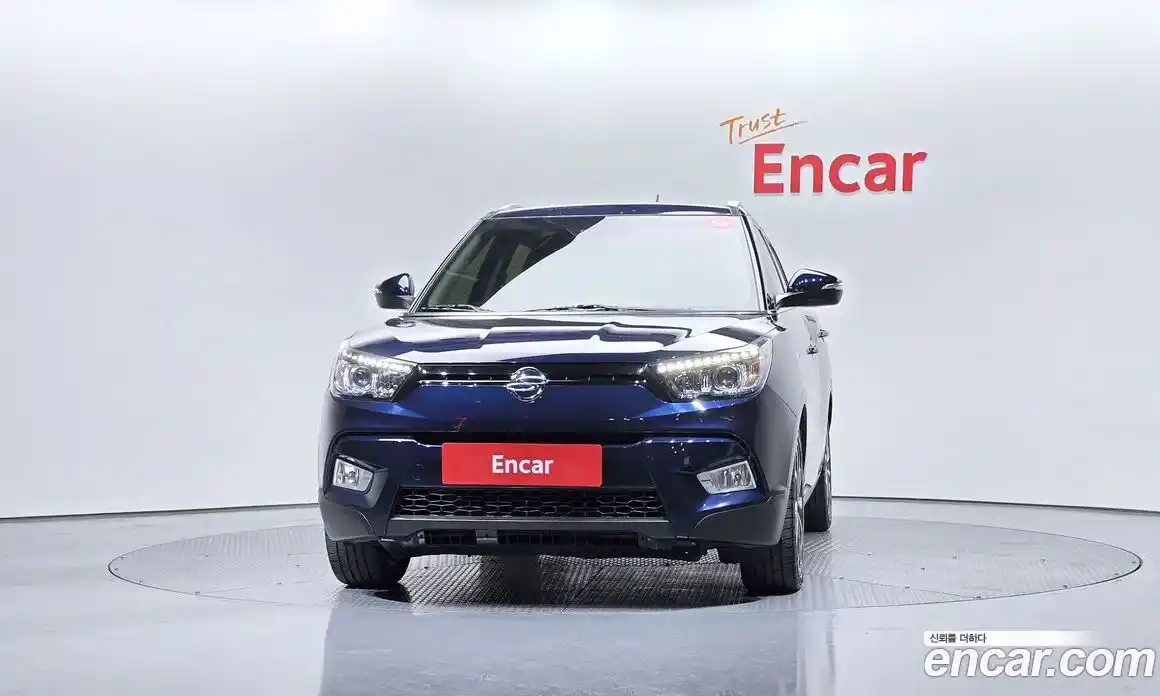 SsangYong TIBOLI 2017 1.6 автомат (гидро), фото 3