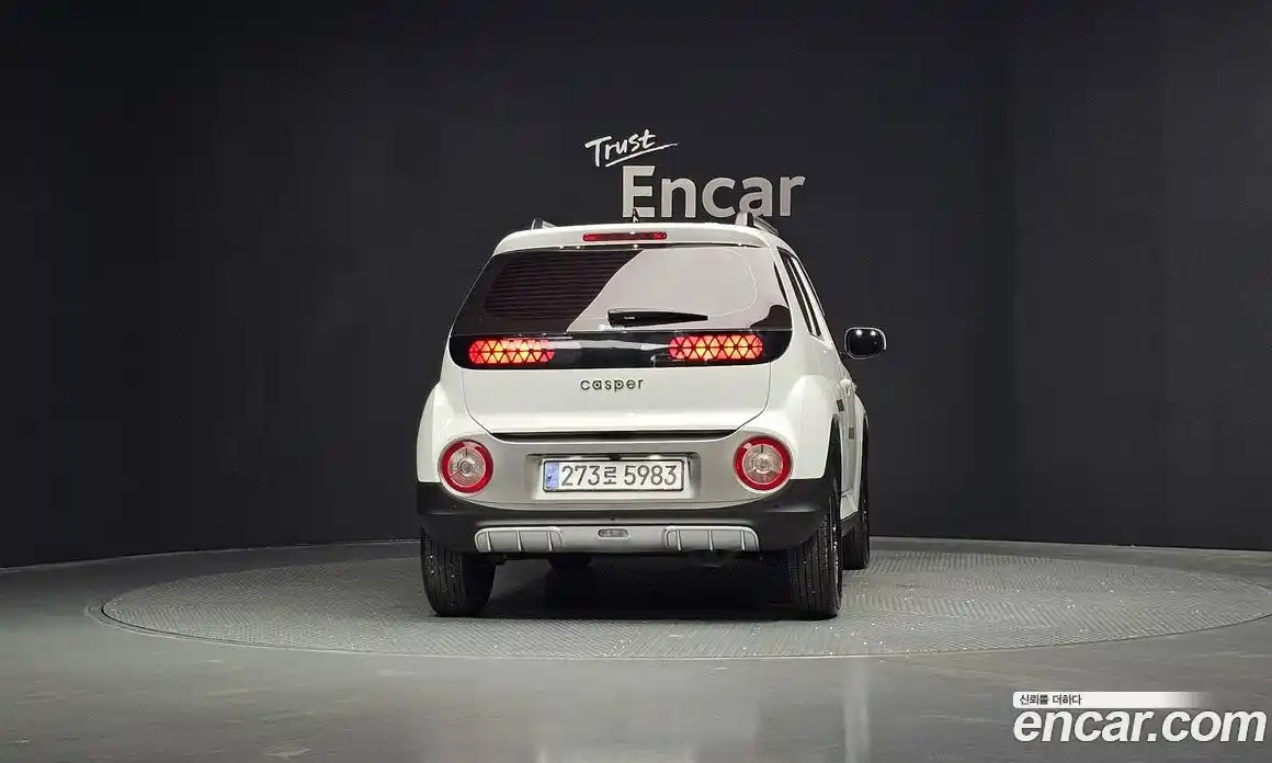 Hyundai Casper 2023 1.0 автомат (гидро), фото 4