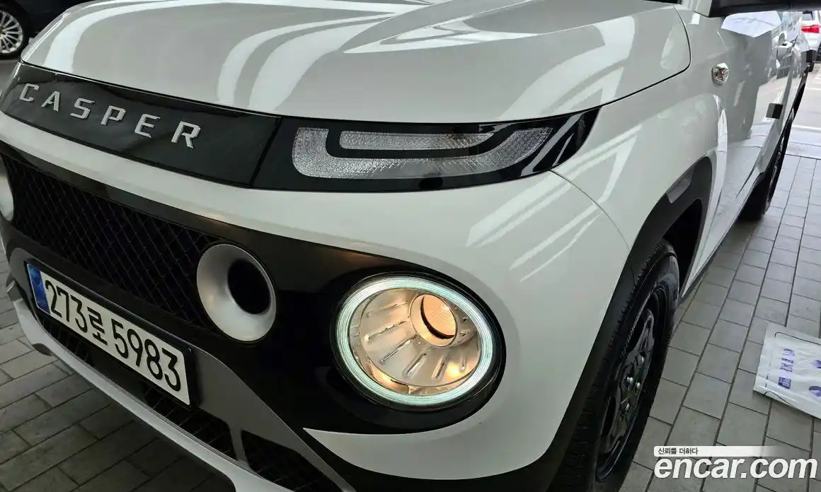 Hyundai Casper 2023 1.0 автомат (гидро), фото 8