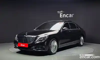Mercedes-Benz S-Class, 2017, 108 773 км