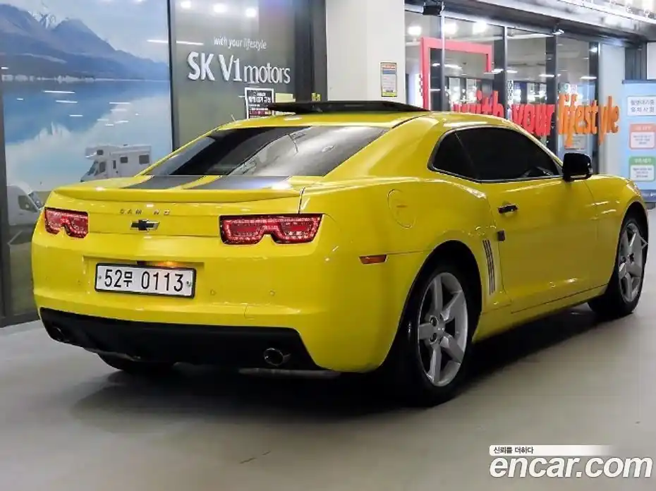 Chevrolet Camaro 2011 3.6 гидро, фото 4 Chevrolet Camaro 2011 3.6 гидро, фото 4