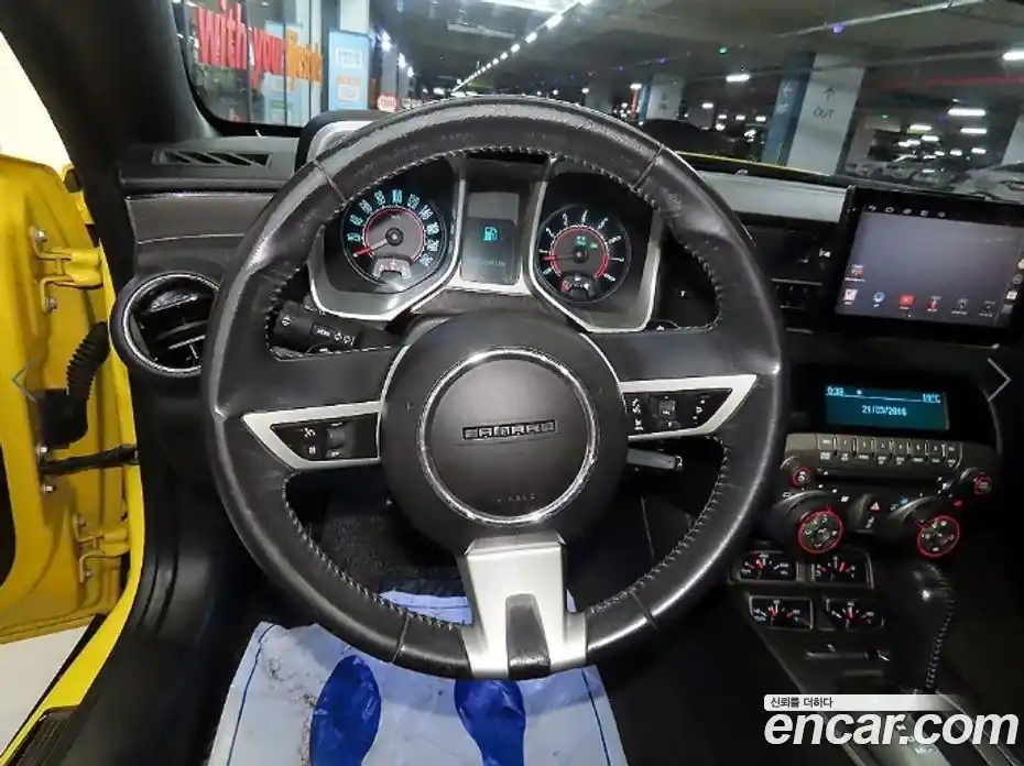 Chevrolet Camaro 2011 3.6 гидро, фото 8 Chevrolet Camaro 2011 3.6 гидро, фото 8