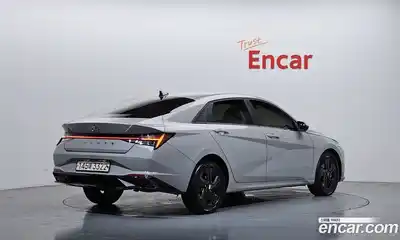 Hyundai Avante 2020 1.6 автомат (гидро), миниатюра 2