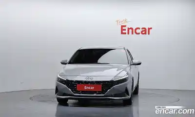 Hyundai Avante 2020 1.6 автомат (гидро), миниатюра 3