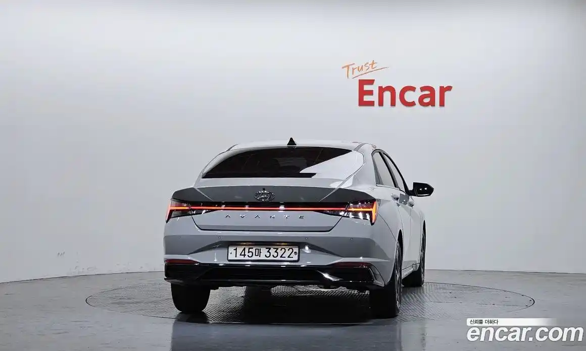 Hyundai Avante 2020 1.6 автомат (гидро), фото 4