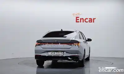 Hyundai Avante 2020 1.6 автомат (гидро), миниатюра 4