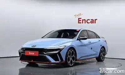 Hyundai Avante, 2024, 14 748 км