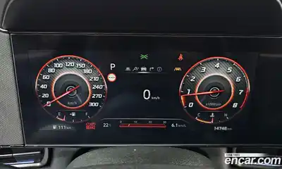 Hyundai Avante 2024 2.0 автомат (гидро), миниатюра 11