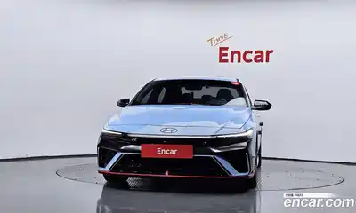 Hyundai Avante 2024 2.0 автомат (гидро), миниатюра 3