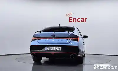 Hyundai Avante 2024 2.0 автомат (гидро), миниатюра 4
