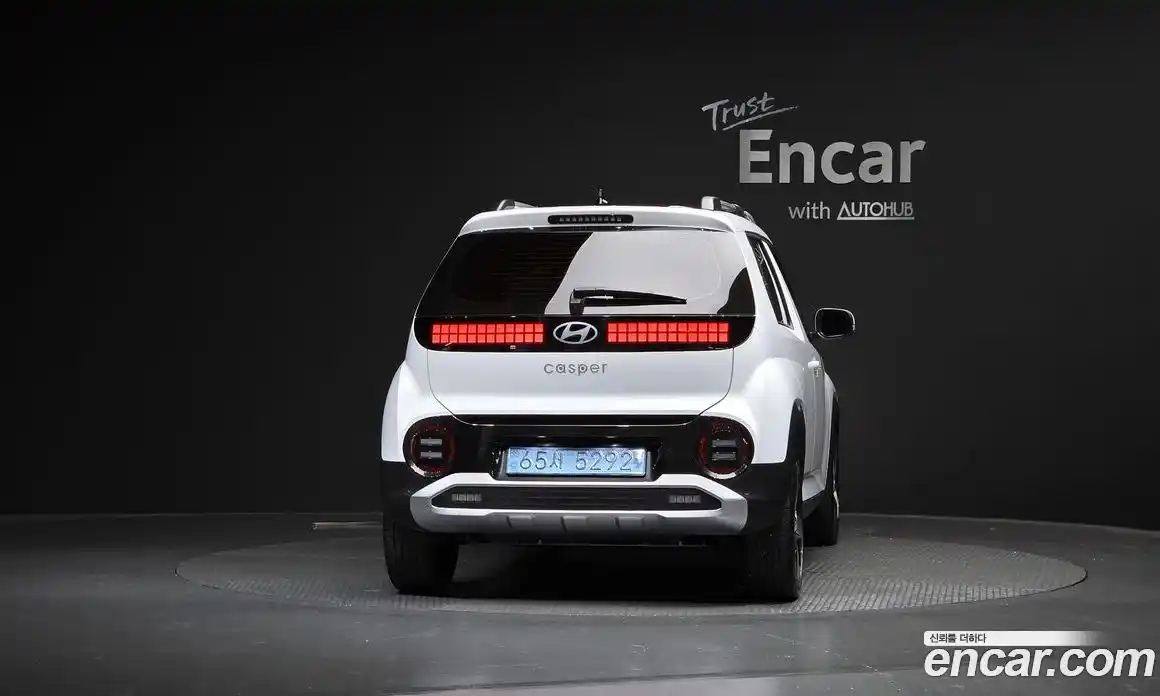 Hyundai Casper 2025 0.2 автомат (гидро), фото 4