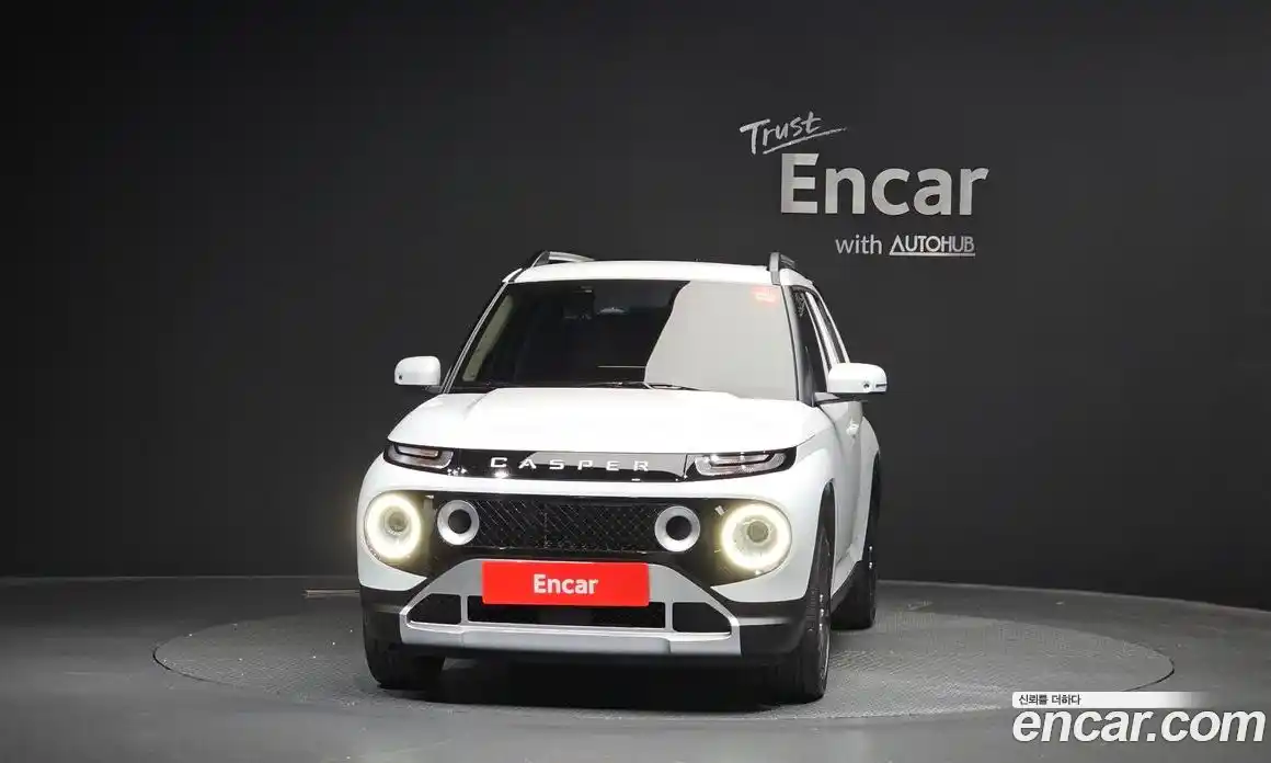 Hyundai Casper 2022 1.0 автомат (гидро), фото 3