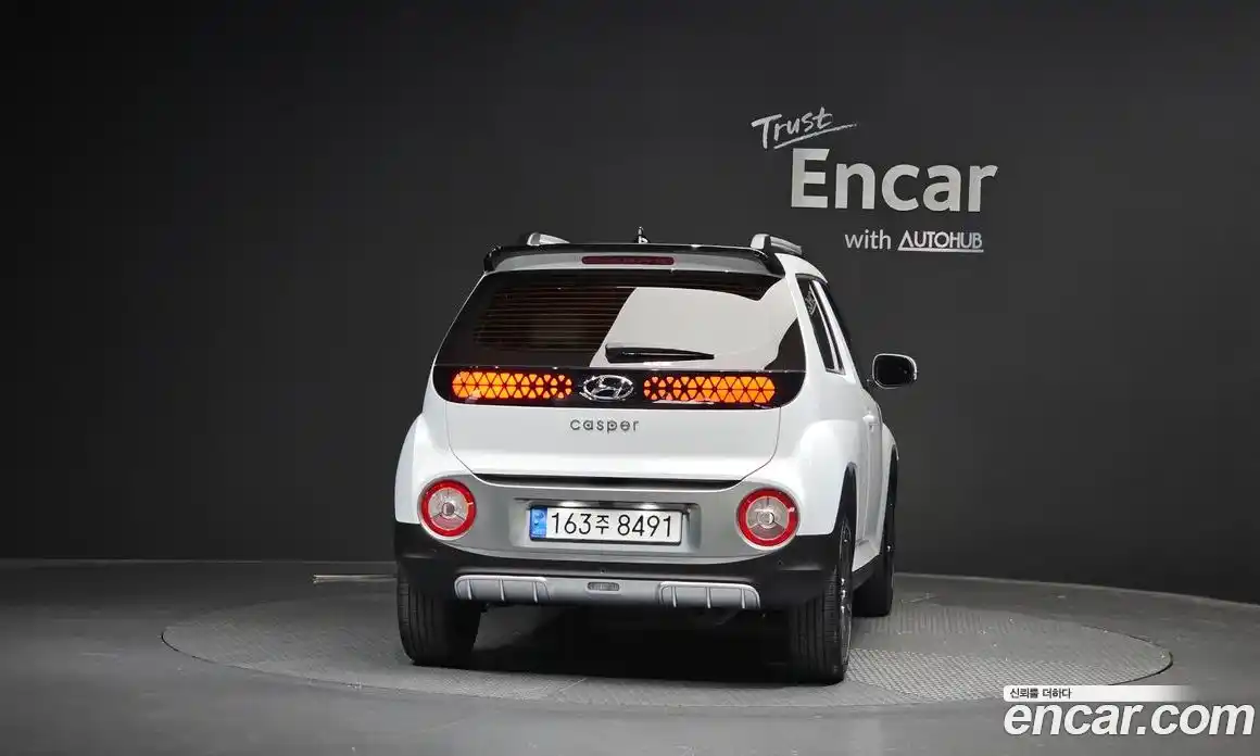 Hyundai Casper 2022 1.0 автомат (гидро), фото 4