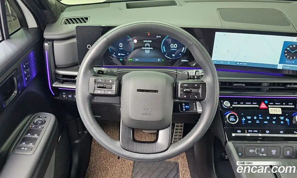 Hyundai Santa Fe 2024 1.6 автомат (гидро), фото 19