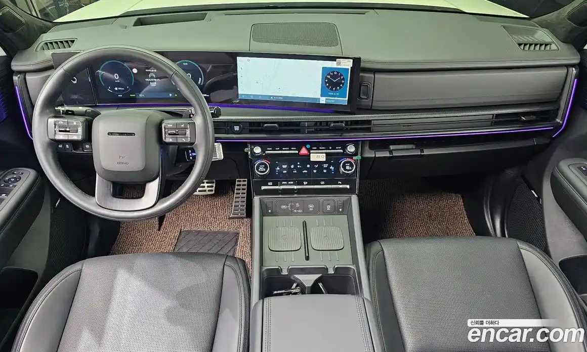 Hyundai Santa Fe 2024 1.6 автомат (гидро), фото 10