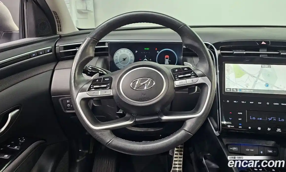 Hyundai Tucson 2023 1.6 автомат (гидро), фото 19