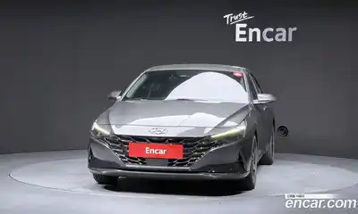 Hyundai Avante 2023 1.6 автомат (гидро), миниатюра 3