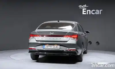 Hyundai Avante 2023 1.6 автомат (гидро), миниатюра 4