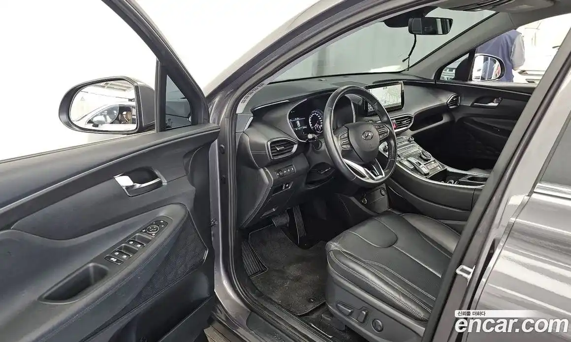 Hyundai Santa Fe 2022 1.6 автомат (гидро), фото 13