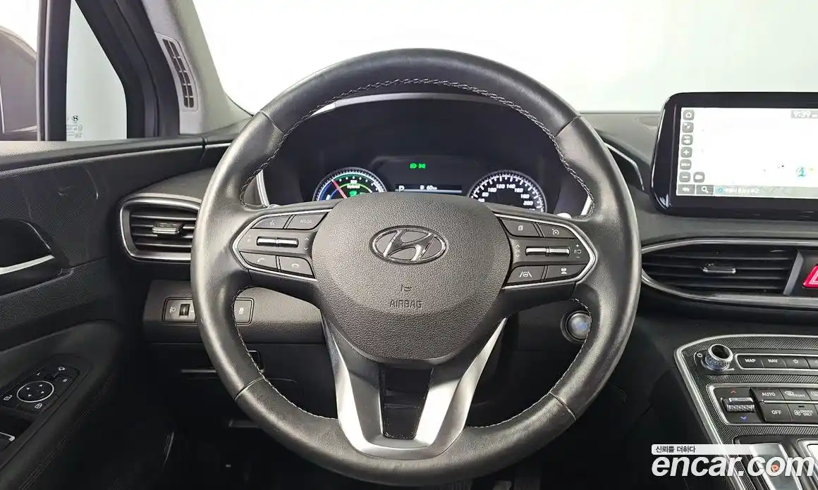 Hyundai Santa Fe 2022 1.6 автомат (гидро), фото 19