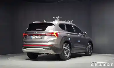 Hyundai Santa Fe 2022 1.6 автомат (гидро), миниатюра 2