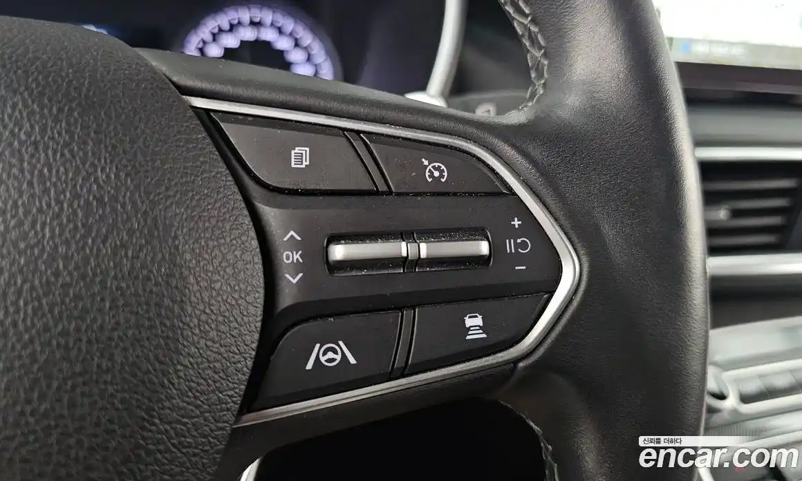 Hyundai Santa Fe 2022 1.6 автомат (гидро), фото 30