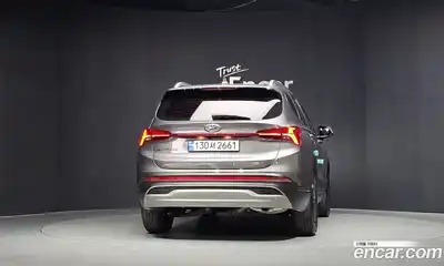 Hyundai Santa Fe 2022 1.6 автомат (гидро), миниатюра 4