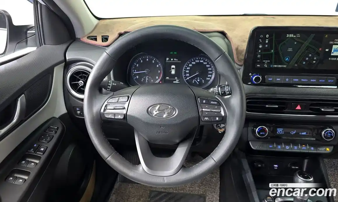 Hyundai Kona 2021 1.6 автомат (гидро), фото 19