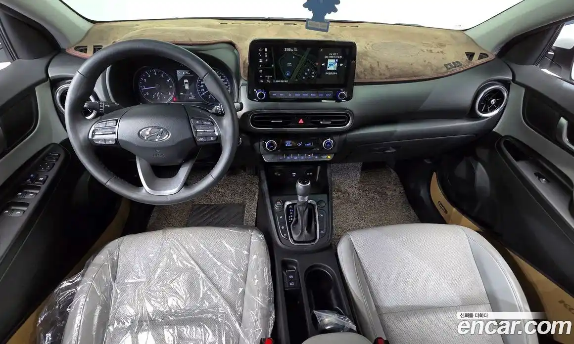 Hyundai Kona 2021 1.6 автомат (гидро), фото 10