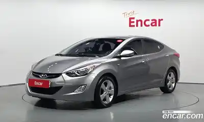 Hyundai Avante, 2011, 40 613 км