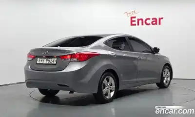 Hyundai Avante 2011 1.6 автомат (гидро), миниатюра 2