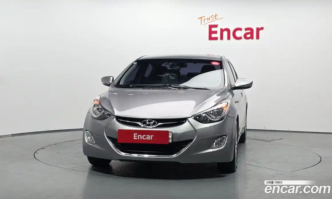Hyundai Avante 2011 1.6 автомат (гидро), фото 3