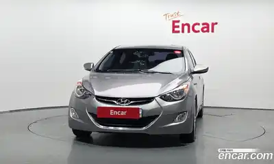 Hyundai Avante 2011 1.6 автомат (гидро), миниатюра 3