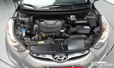 Hyundai Avante 2011 1.6 автомат (гидро), миниатюра 6