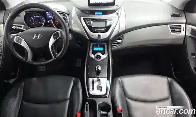 Hyundai Avante 2011 1.6 автомат (гидро), миниатюра 10