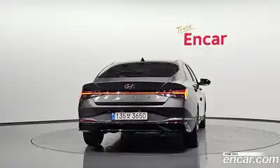 Hyundai Avante 2020 1.6 автомат (гидро), миниатюра 3