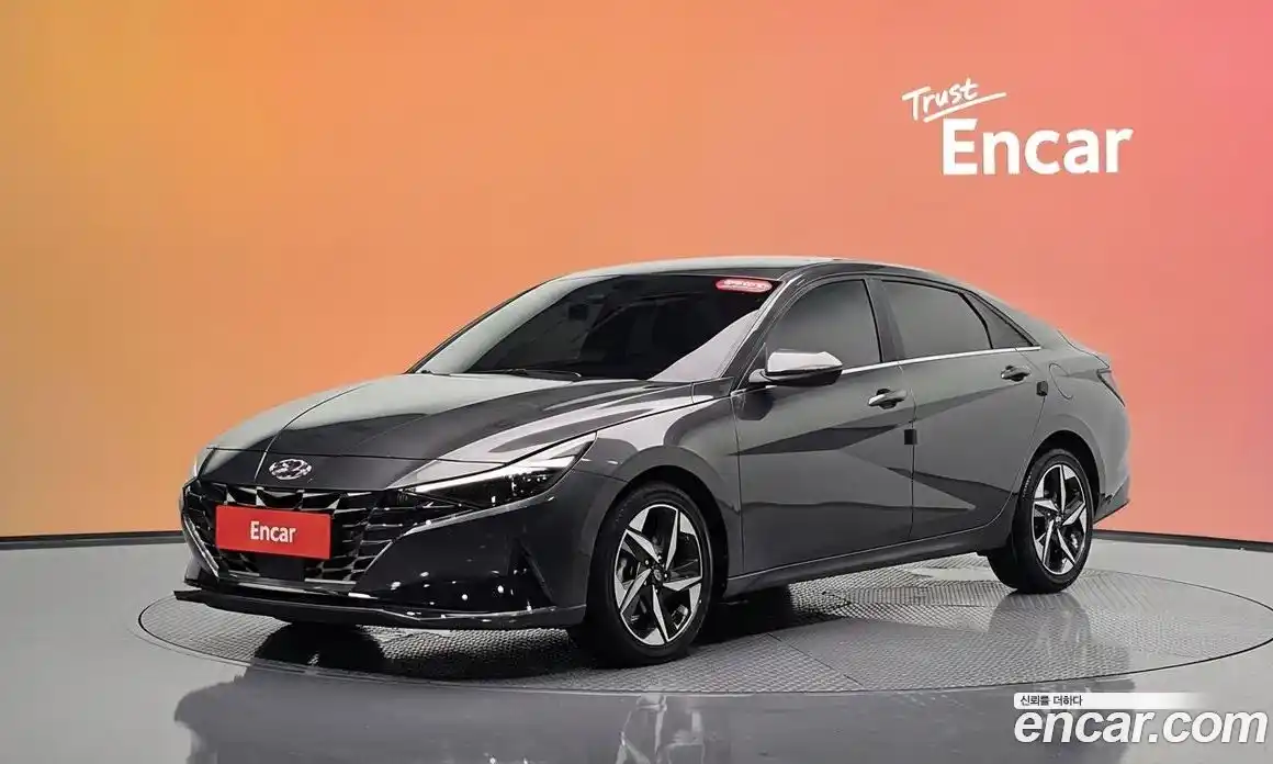 Hyundai Avante 2020 1.6 автомат (гидро), фото 33