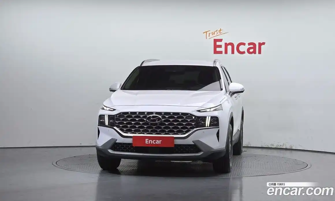 Hyundai Santa Fe 2022 1.6 автомат (гидро), фото 3