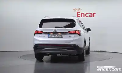 Hyundai Santa Fe 2022 1.6 автомат (гидро), миниатюра 4