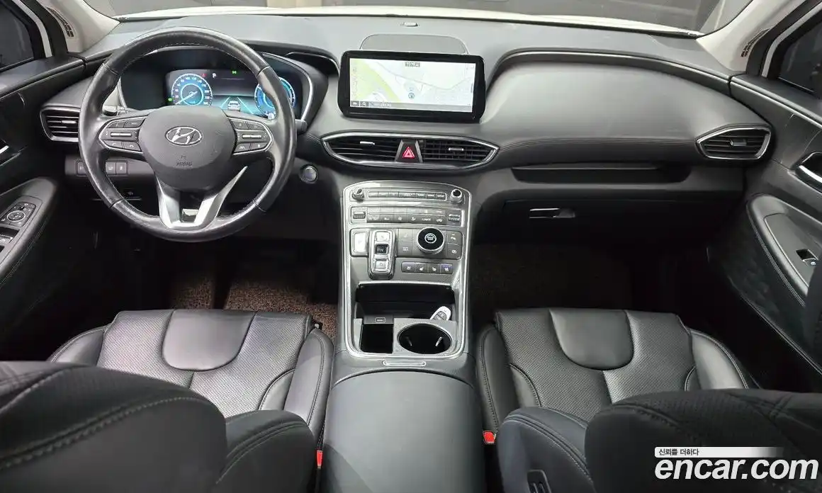 Hyundai Santa Fe 2022 1.6 автомат (гидро), фото 7