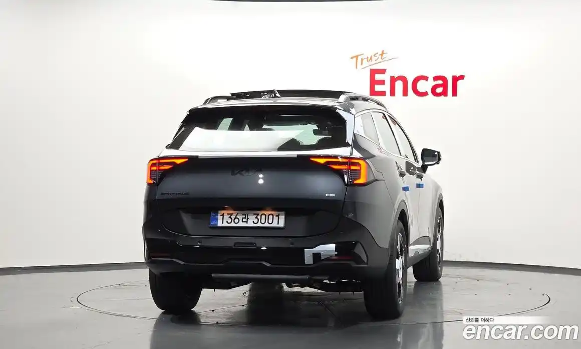Kia Sportage 2026 1.6 автомат (гидро), фото 4