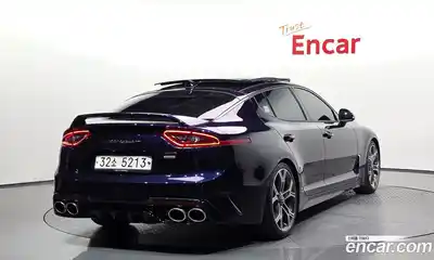 Kia Stinger, 2019, 15 496 км