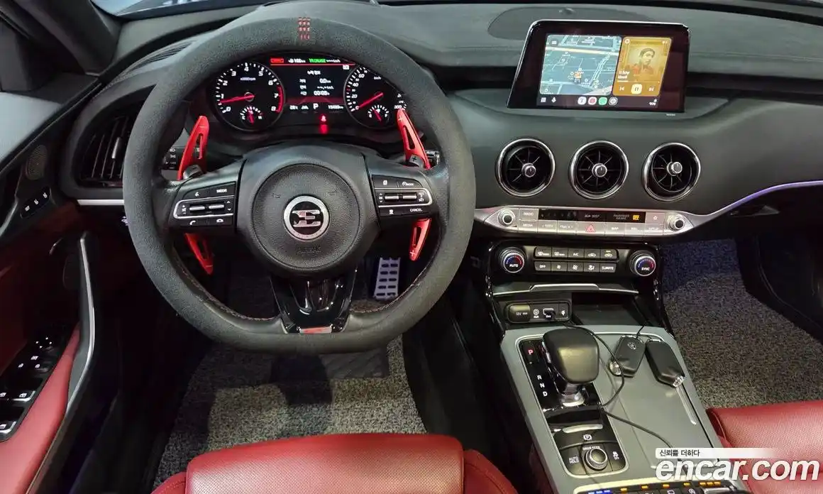 Kia Stinger 2019 3.3 автомат (гидро), фото 19