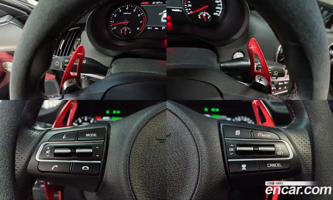 Kia Stinger 2019 3.3 автомат (гидро), фото 20