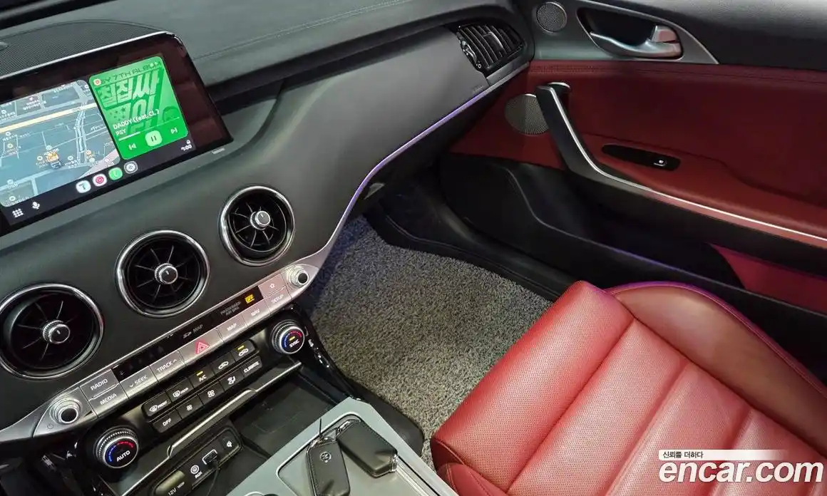 Kia Stinger 2019 3.3 автомат (гидро), фото 22