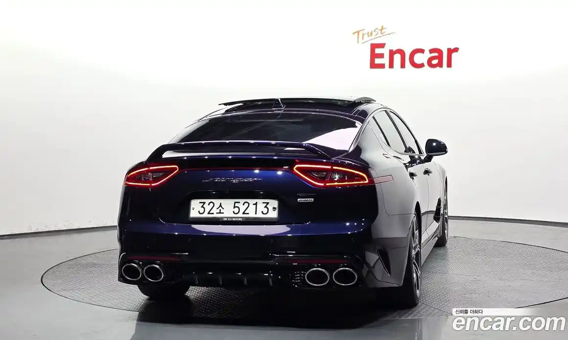 Kia Stinger 2019 3.3 автомат (гидро), фото 3