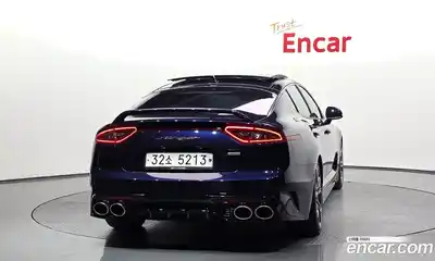 Kia Stinger 2019 3.3 автомат (гидро), миниатюра 3