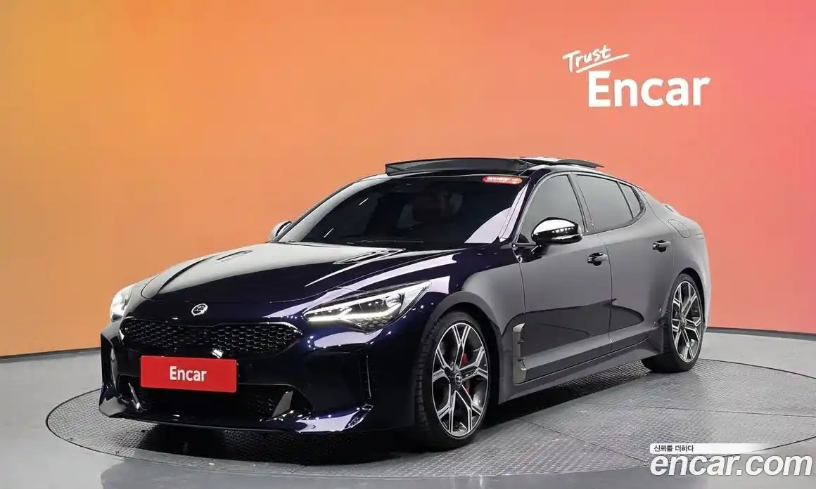 Kia Stinger 2019 3.3 автомат (гидро), фото 35