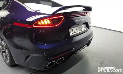 Kia Stinger 2019 3.3 автомат (гидро), миниатюра 8